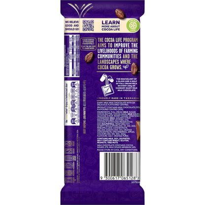 CAD DAIRY MILK SNACK 180G