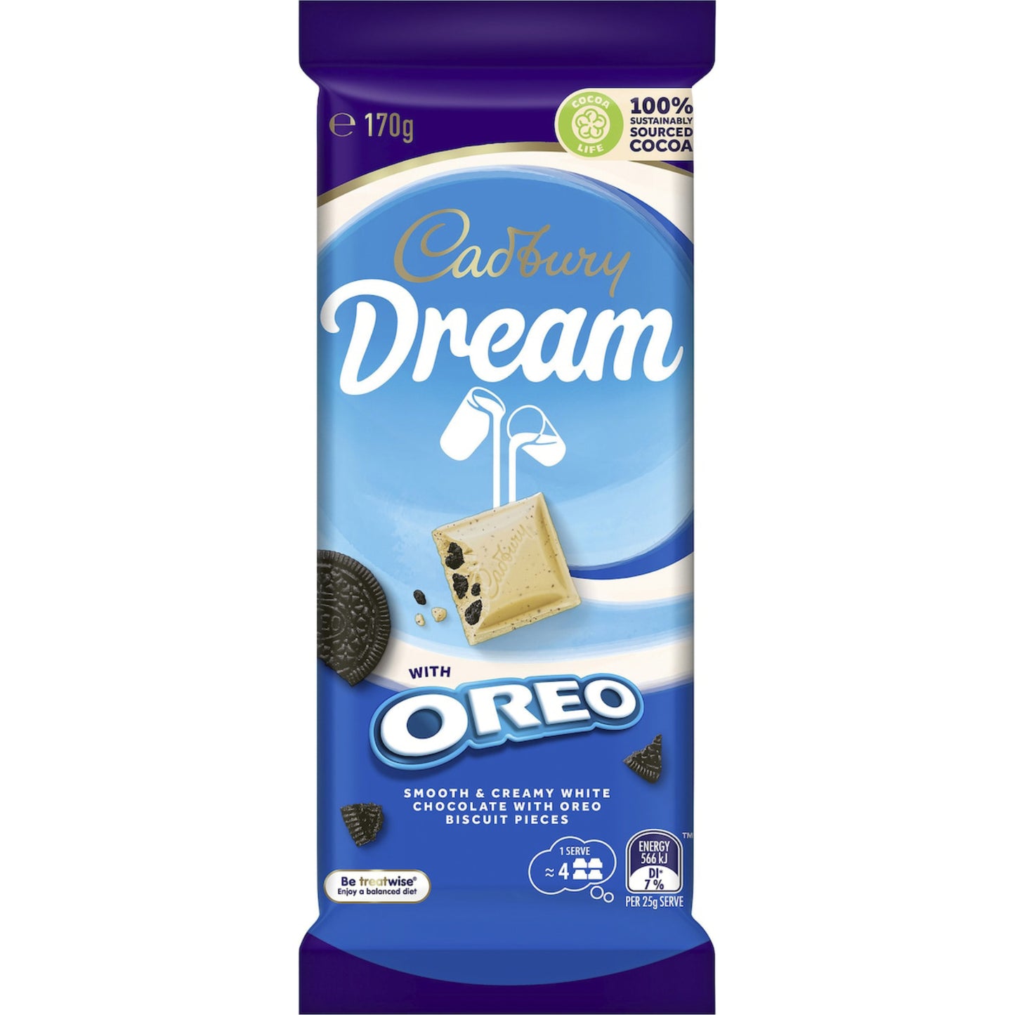 CAD DREAM WITH OREO 170G