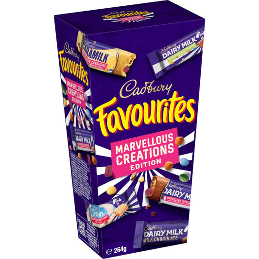 CAD FAVOURITES MARVELLOUS CREATIONS 264G