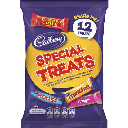CAD SPECIAL TREATS SHAREPACK 180G