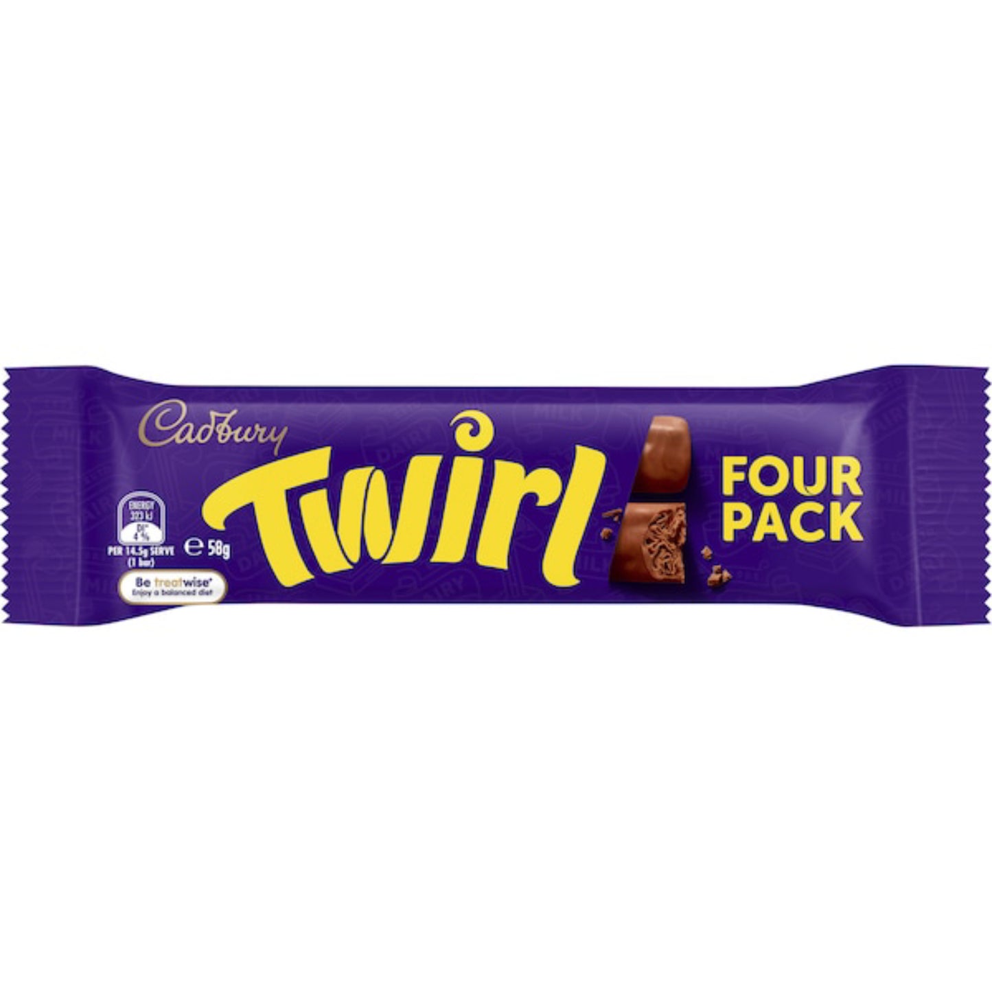 CAD TWIRL 58G