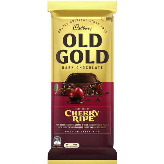 CAD OLD GOLD CHERRY RIPE 180G