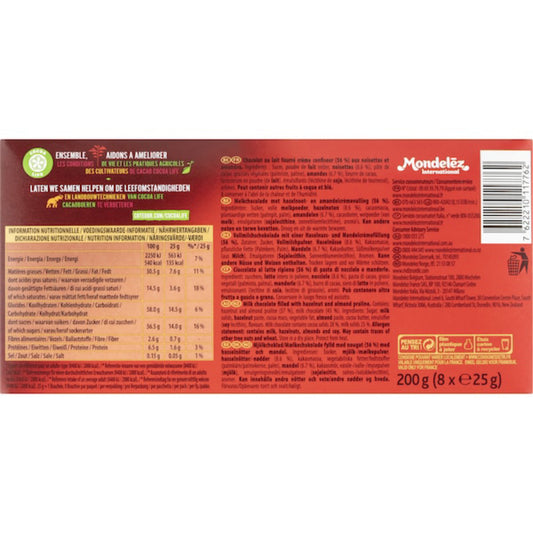 COTE DOR BOUCHEE (8X25G)