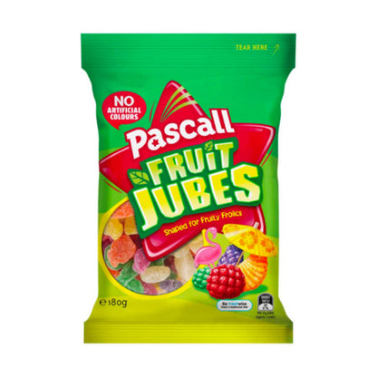 PASCALL FRUIT JUBES 180G