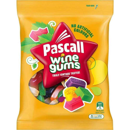 PASCALL WINE GUMS 180G