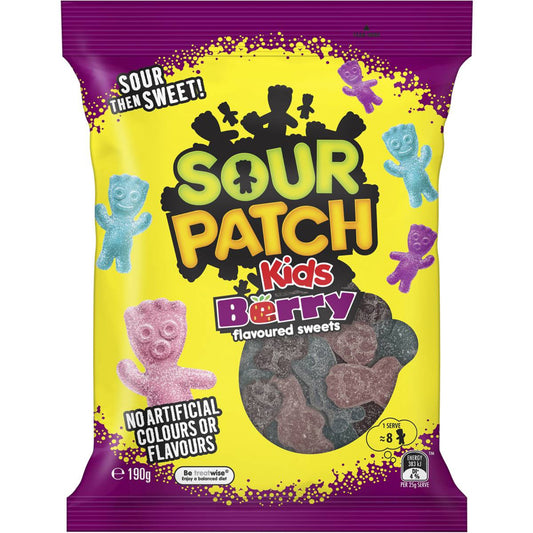 SOUR PATCH KIDS BERRY 170G