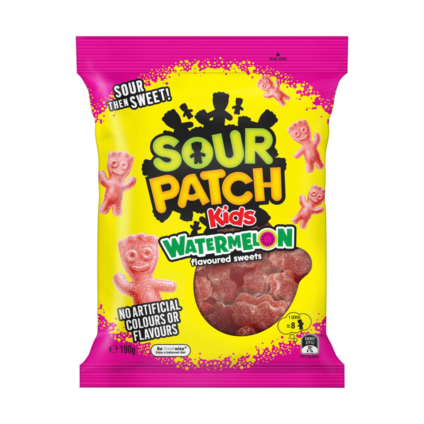 SOUR PATCH KIDS WATERMELON 170G