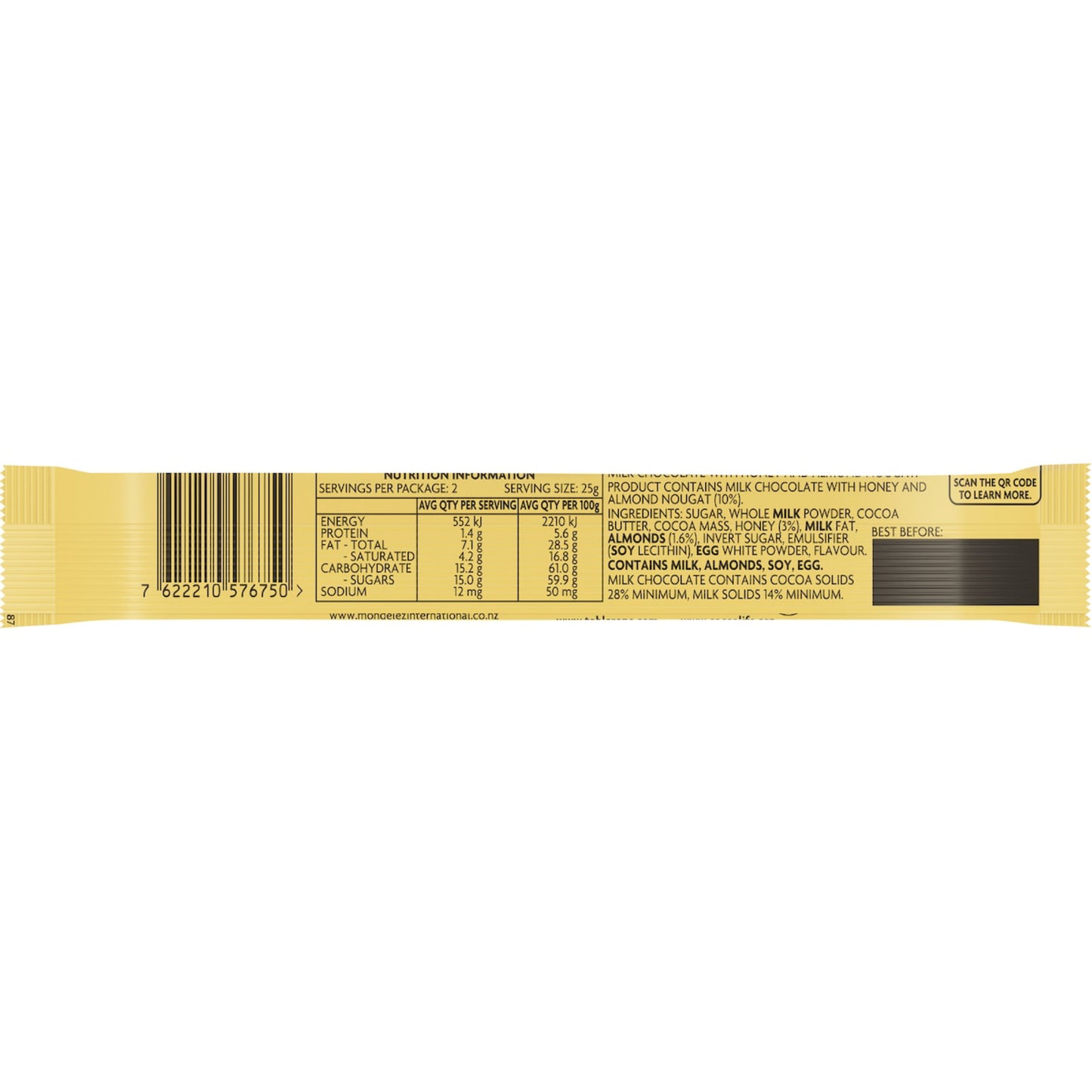 TOBLERONE 50G